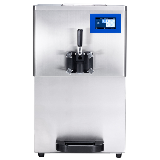 فريزر تقديم ناعم BQ115-1B مع وضع الاستعداد ، آلة الآيس كريم بالثلاجة المنفصلة